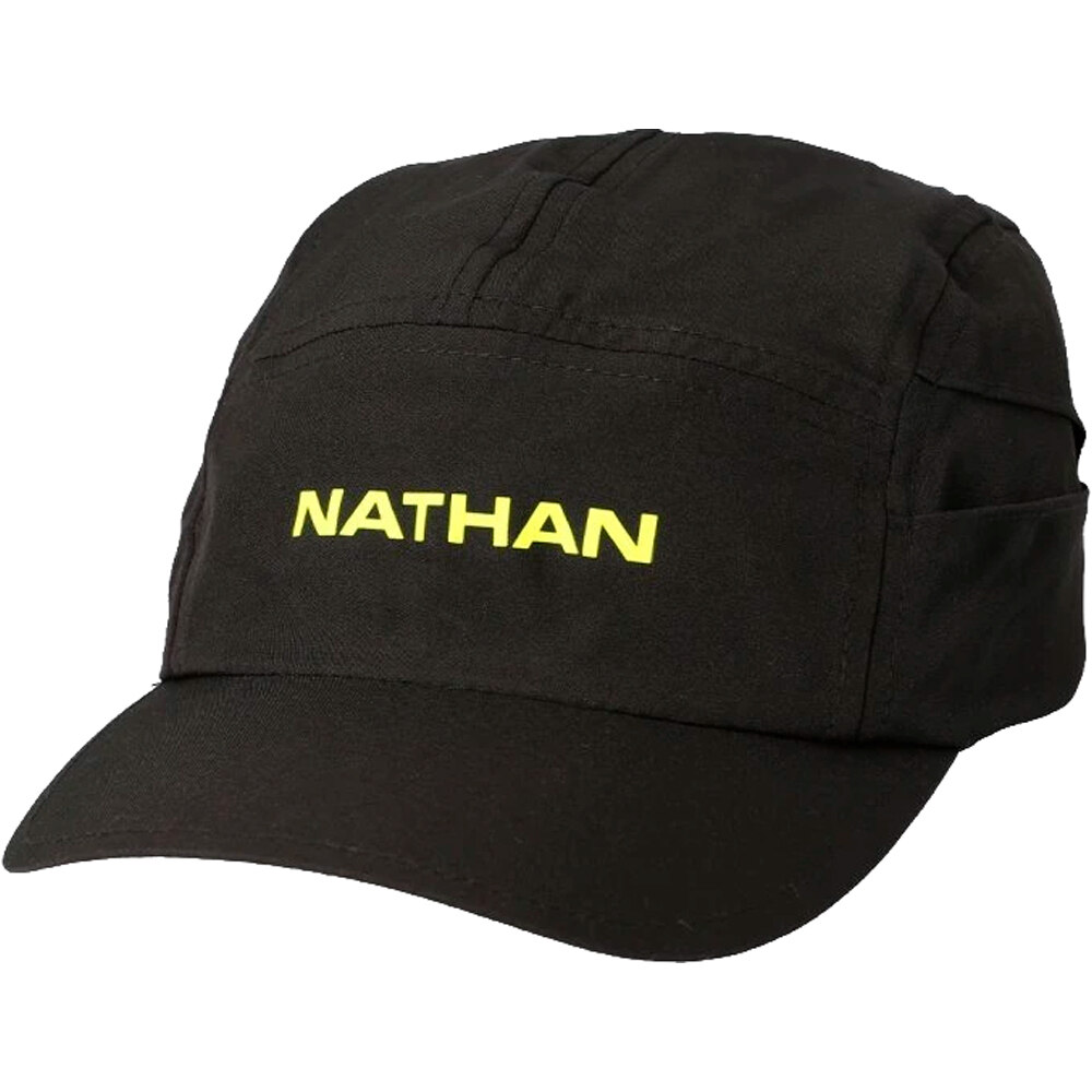 Nathan gorra running Run Cool Stash Hat 01