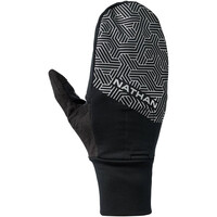 Nathan guantes running HyperNight Convertible Mitt 2 vista frontal