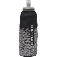 Nathan varios running Hypernight Pinnacle 14 oz Soft Flask vista frontal