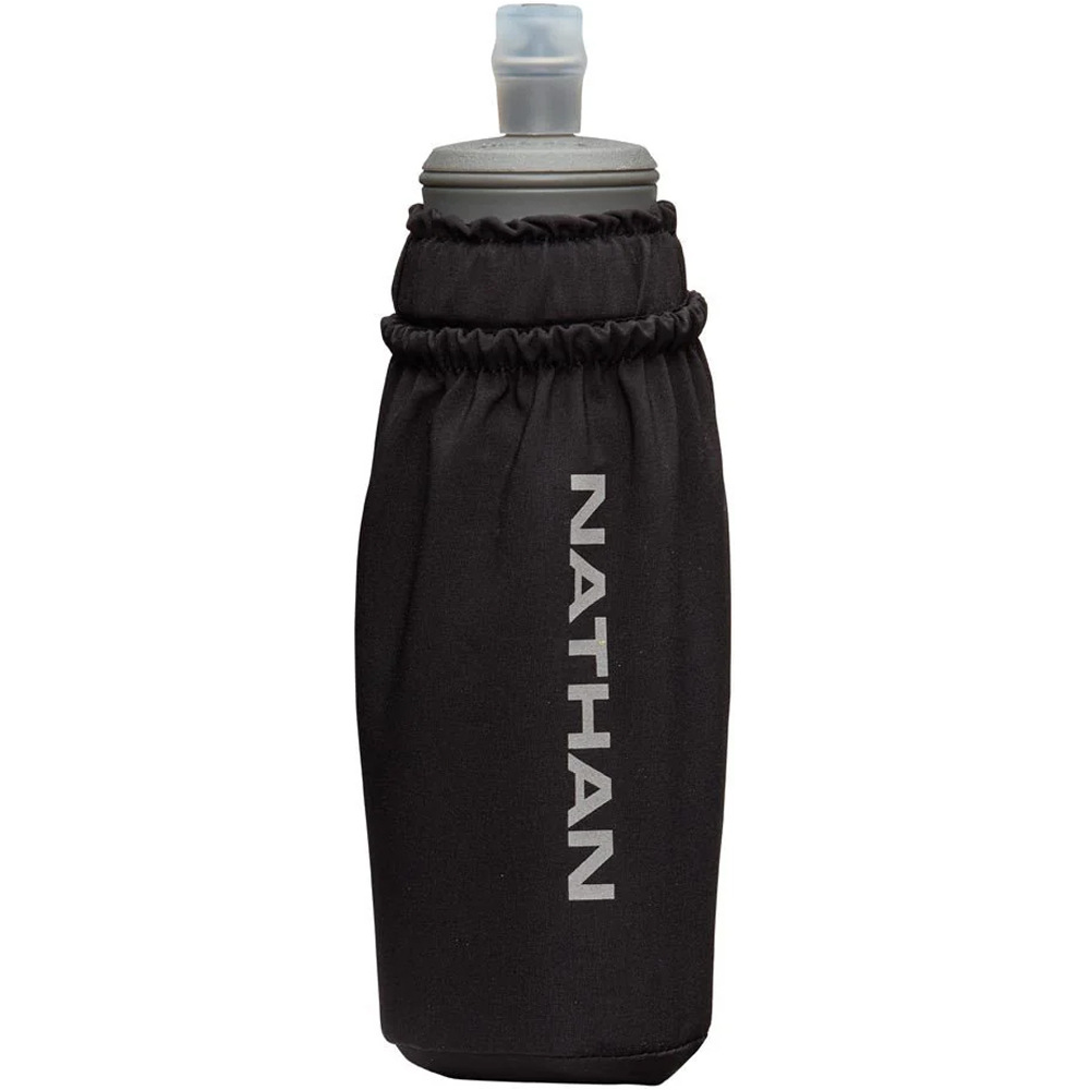 Nathan varios running Pinnacle 14oz Soft Flask vista frontal