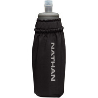 Nathan varios running Pinnacle 14oz Soft Flask vista frontal
