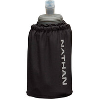 Nathan varios running Pinnacle 18oz Soft Flask vista frontal