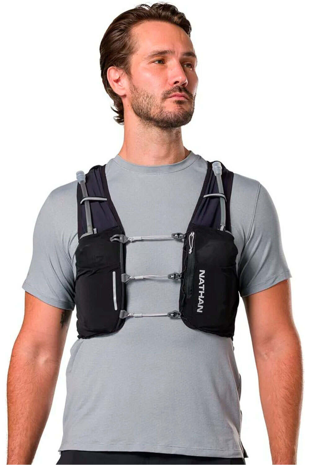Nathan varios running Pinnacle Pro 6L vista frontal