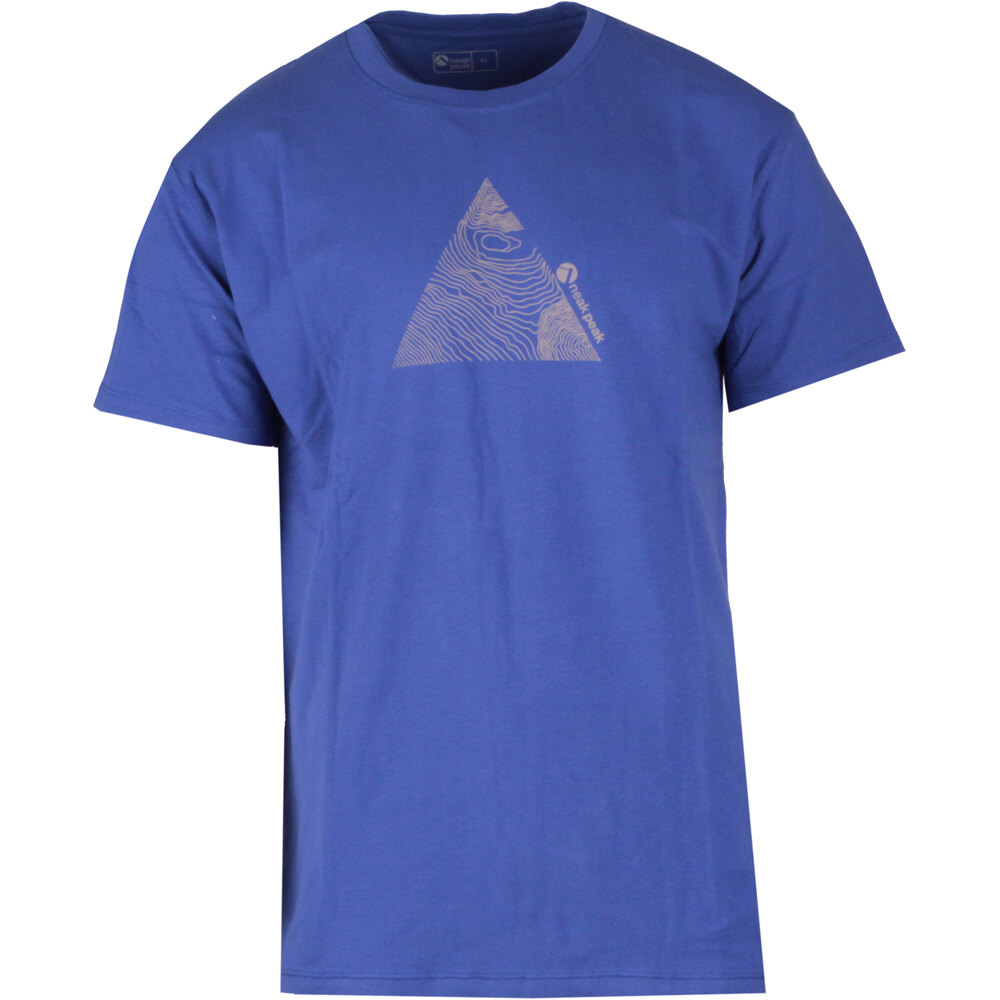 Neak Peak camiseta montaña manga corta hombre MADISON SF vista frontal