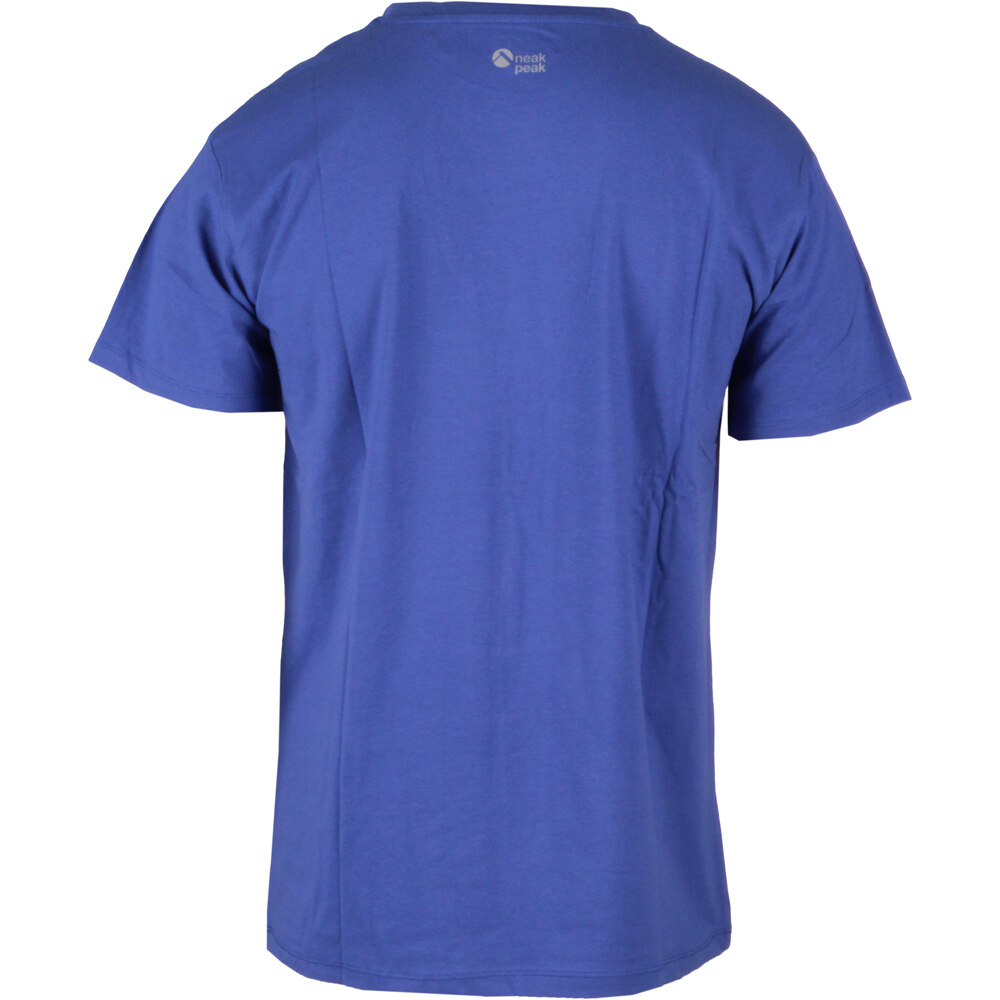 Neak Peak camiseta montaña manga corta hombre MADISON SF vista trasera