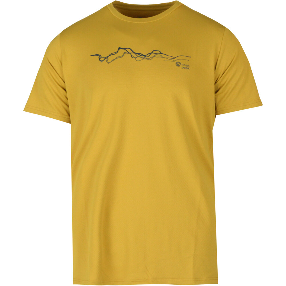 Neak Peak camiseta montaña manga corta hombre THIAGO SF vista frontal