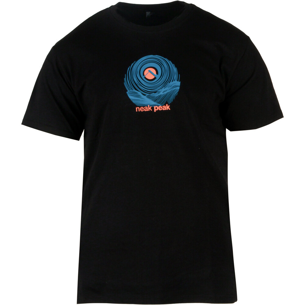 Neak Peak camiseta montaña manga corta hombre TORENT SF vista frontal