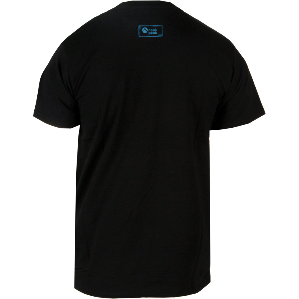 Neak Peak camiseta montaña manga corta hombre TORENT SF vista trasera