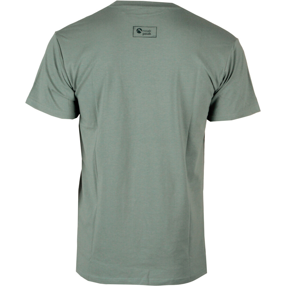 Neak Peak camiseta montaña manga corta hombre TORENT SF vista trasera