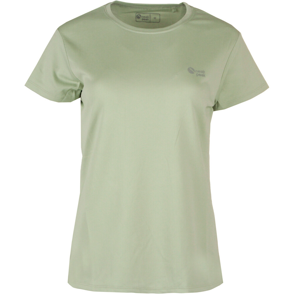 Neak Peak camiseta montaña manga corta mujer FLORENCIA II SF vista frontal