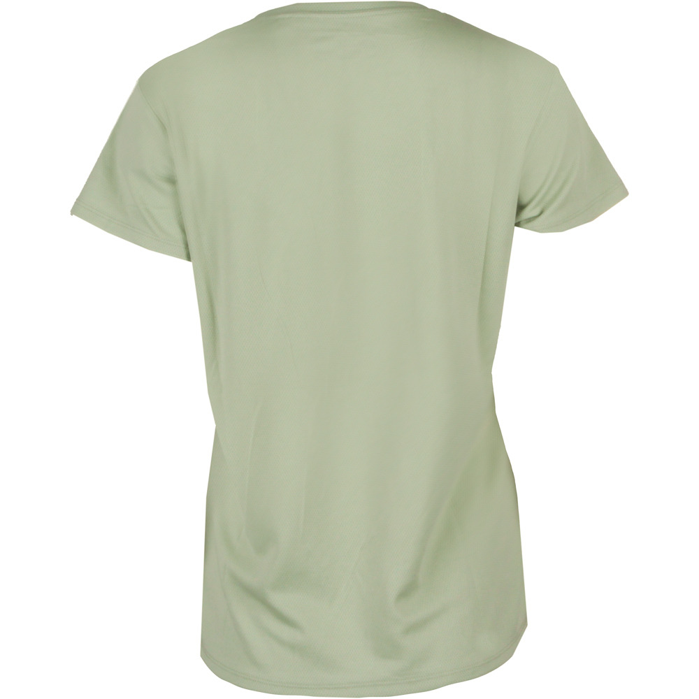 Neak Peak camiseta montaña manga corta mujer FLORENCIA II SF vista trasera