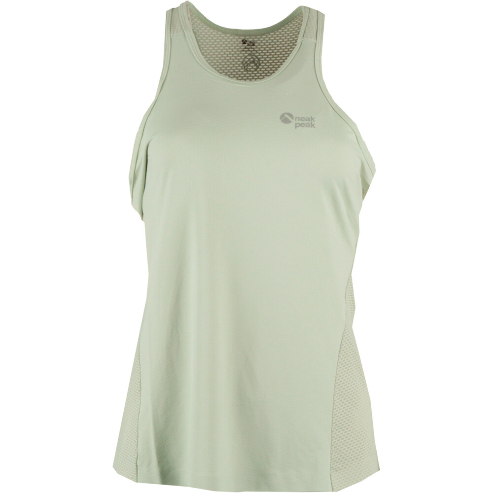 Neak Peak camiseta montaña manga corta mujer SALLY SF vista frontal