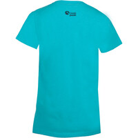 Neak Peak camiseta montaña manga corta niño ARLETOS BSF vista trasera