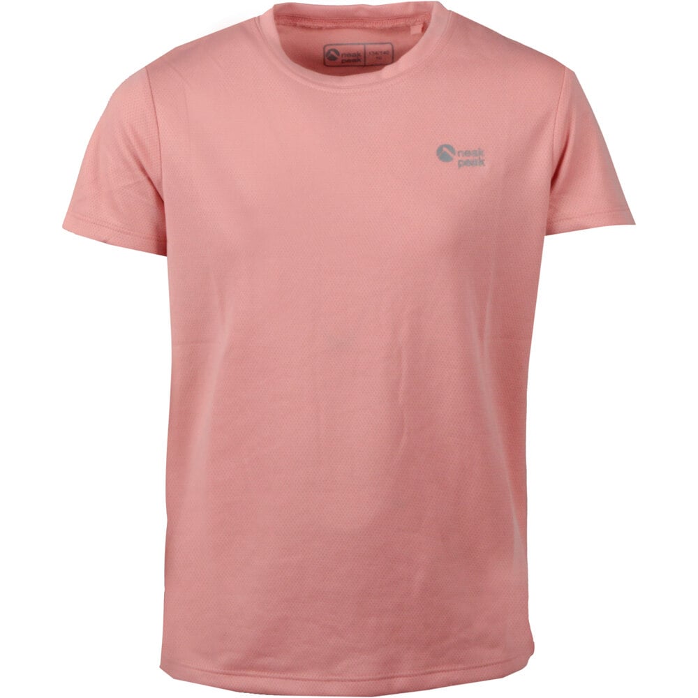 Neak Peak camiseta montaña manga corta niño FLORENCIA II GSF vista frontal