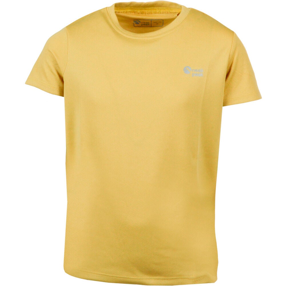Neak Peak camiseta montaña manga corta niño FRANCISCO II BSF vista frontal