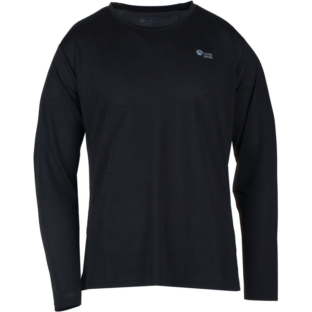 Neak Peak camiseta montaña manga larga hombre POLPO SF vista frontal