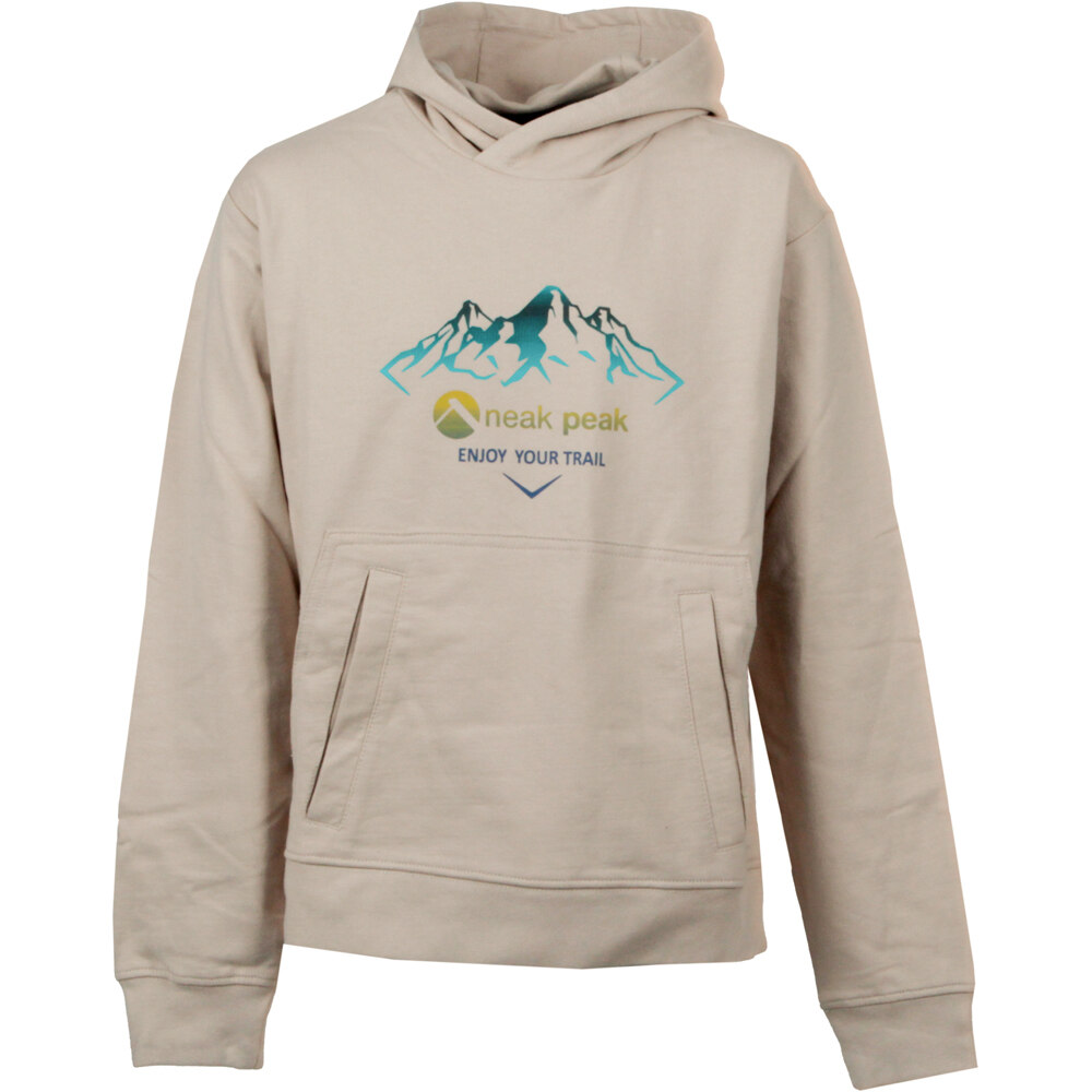 Neak Peak camiseta montaña manga larga niño VILDO BSF vista frontal