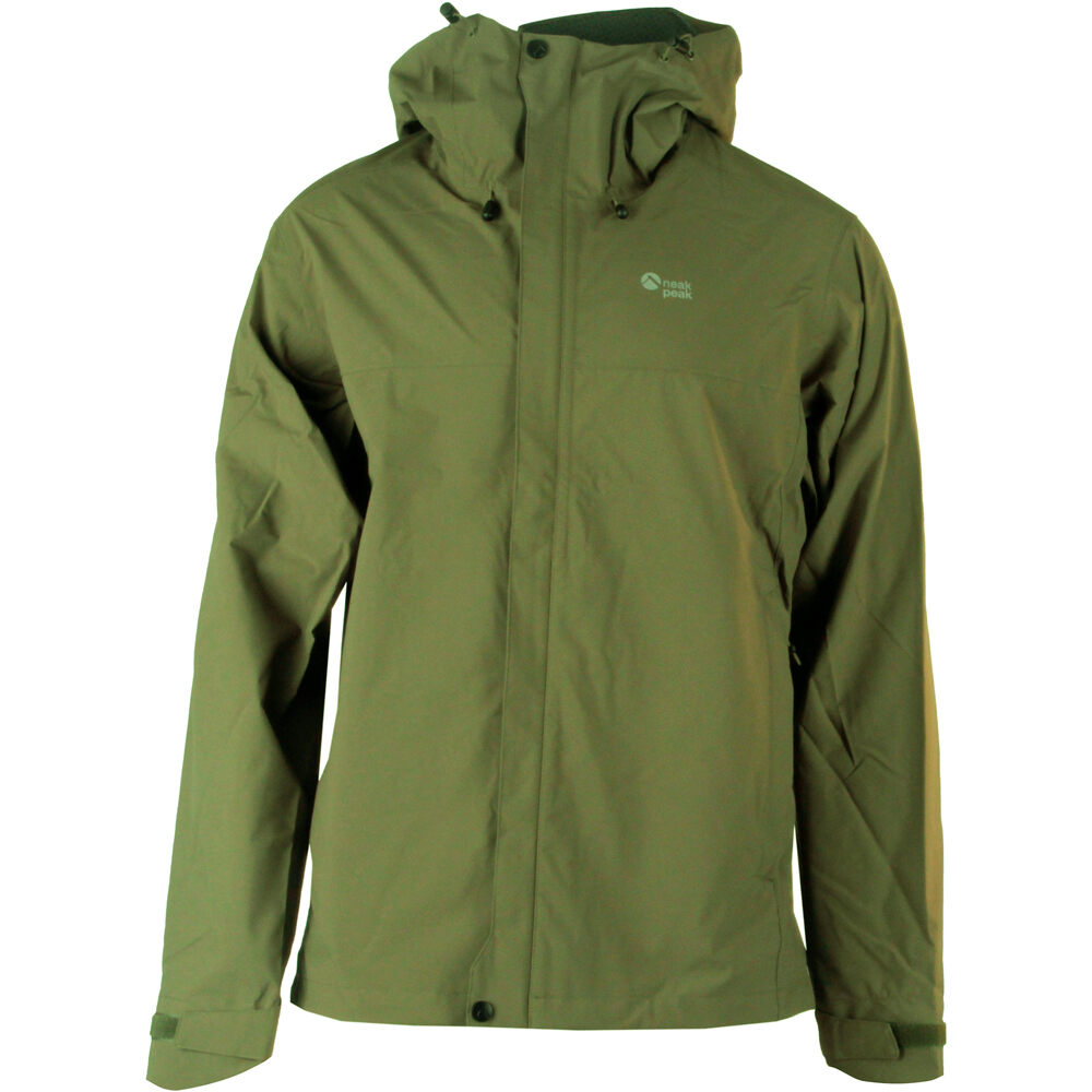 Neak Peak chaqueta impermeable hombre MONTEGO SF vista frontal
