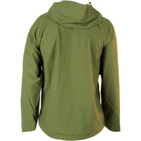 Neak Peak chaqueta impermeable hombre MONTEGO SF vista trasera