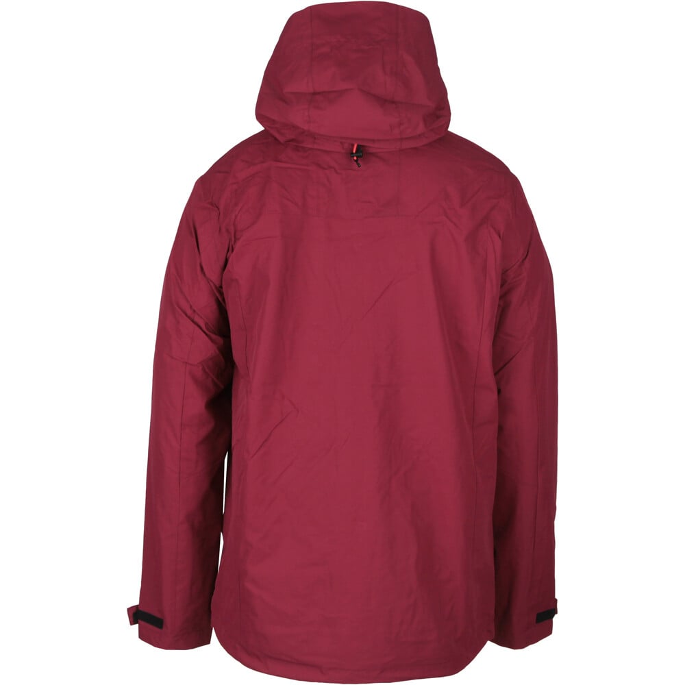 Neak Peak chaqueta impermeable hombre SAVAN SF vista trasera