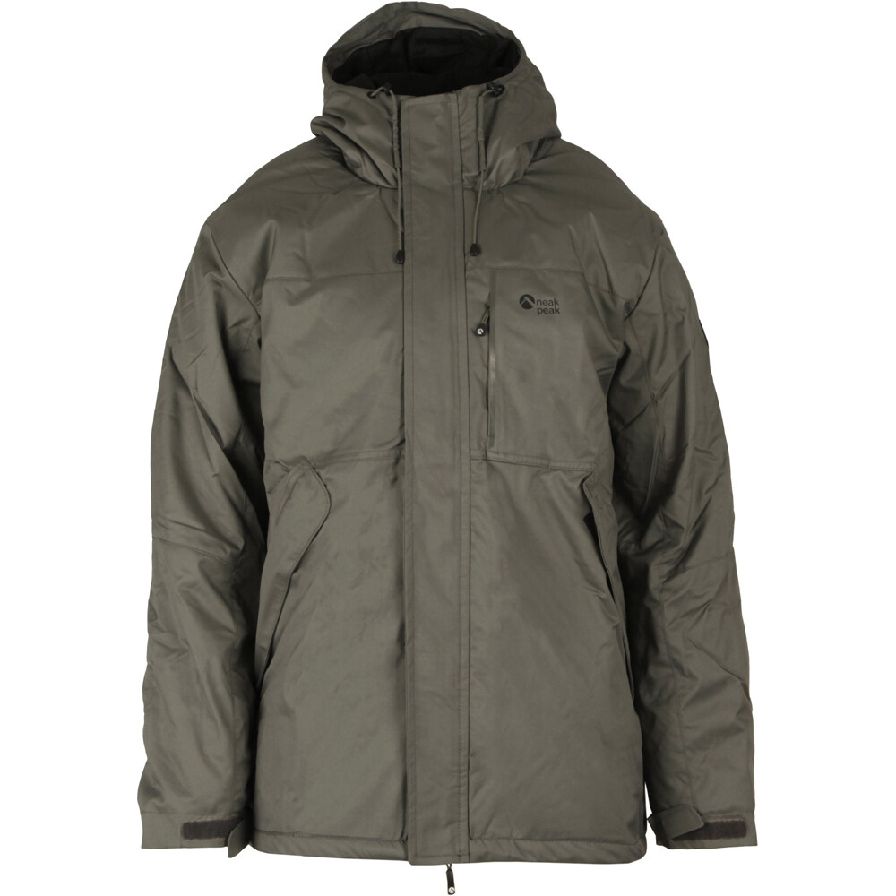 Neak Peak chaqueta impermeable insulada hombre MILTON SF vista frontal
