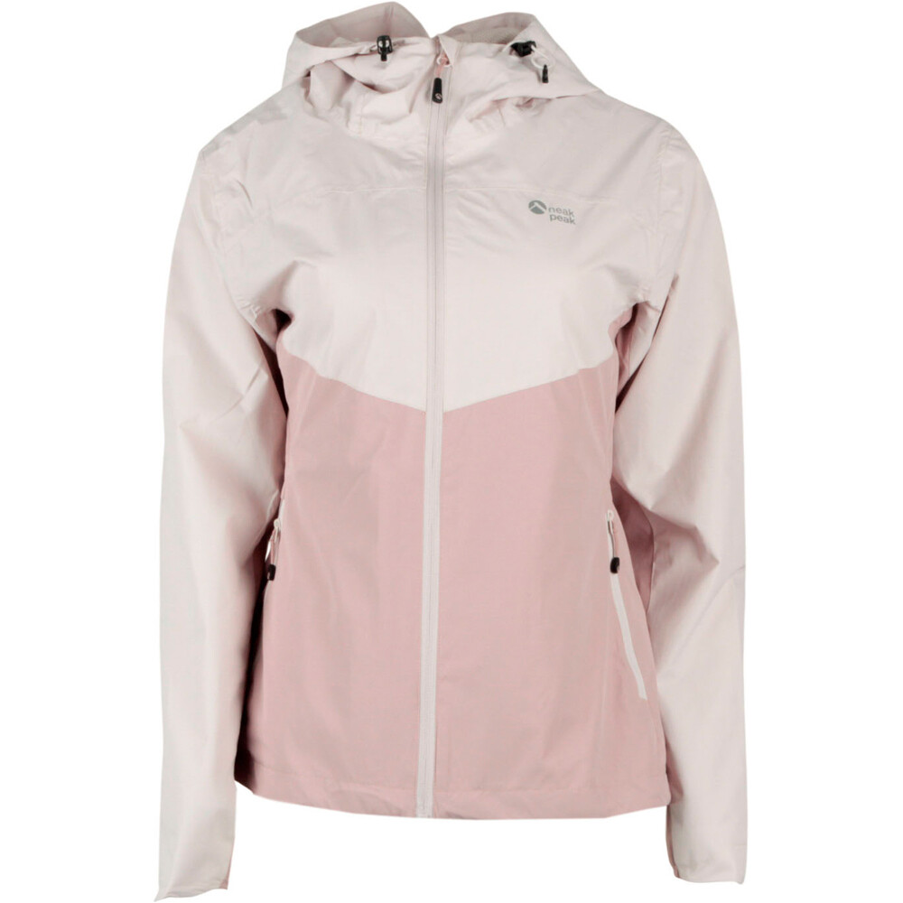 Neak Peak chaqueta impermeable mujer TEKLA SF vista frontal