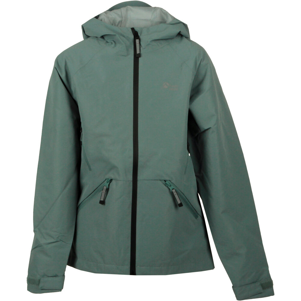 Neak Peak chaqueta impermeable niño KIKI SF vista frontal