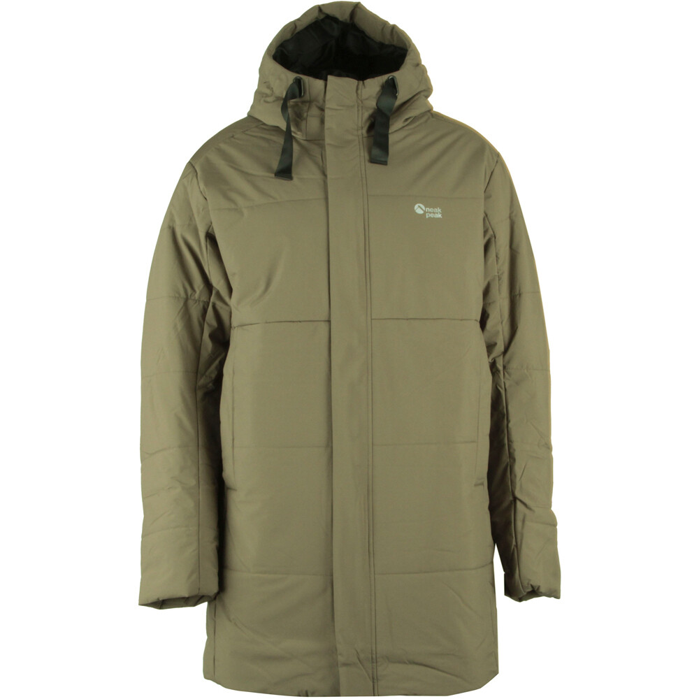 Neak Peak chaqueta outdoor hombre NACIO SF vista frontal