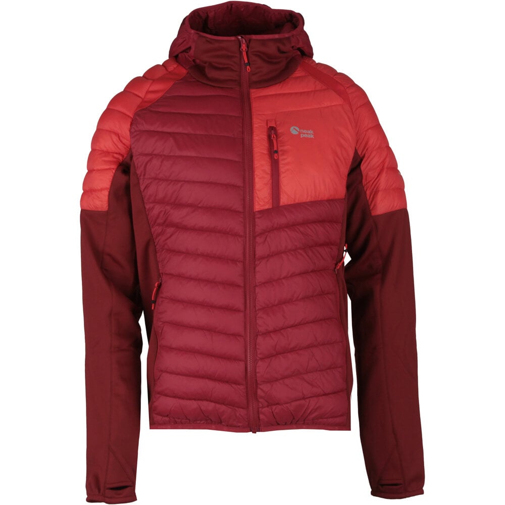 Neak Peak chaqueta outdoor hombre NICO SF vista frontal