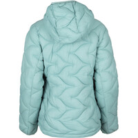 Neak Peak chaqueta outdoor mujer SANTIAGA SF vista trasera