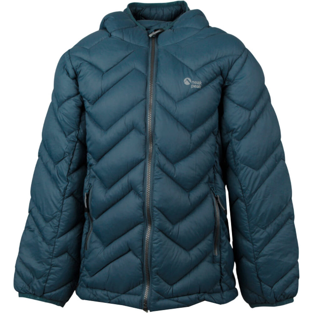 Neak Peak chaqueta outdoor niño SANTINO BSF vista frontal