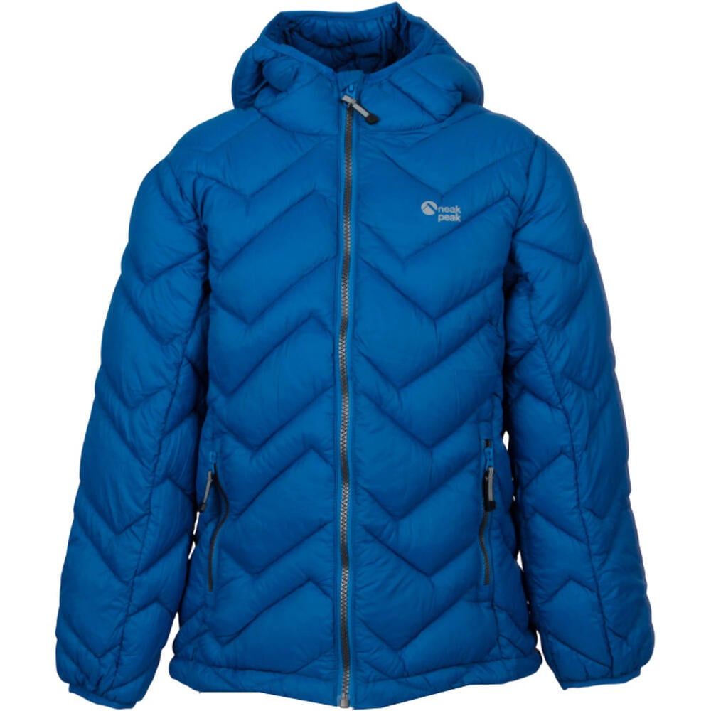 Neak Peak chaqueta outdoor niño SANTINO BSF vista frontal