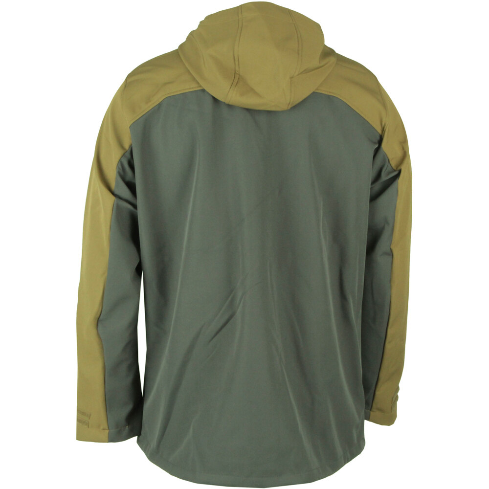 Neak Peak chaqueta softshell hombre ALEIX SF vista trasera