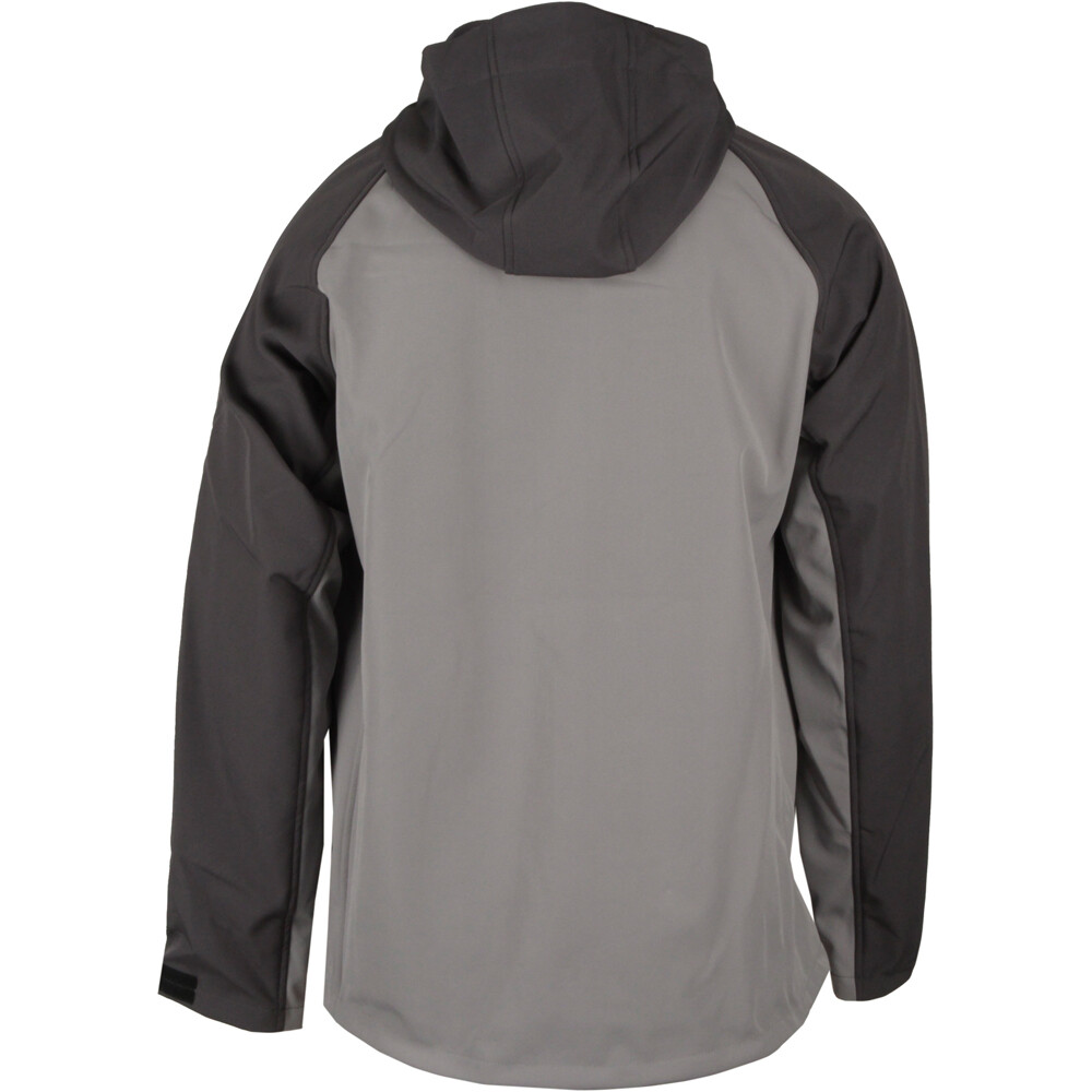 Neak Peak chaqueta softshell hombre BRADY SF vista trasera