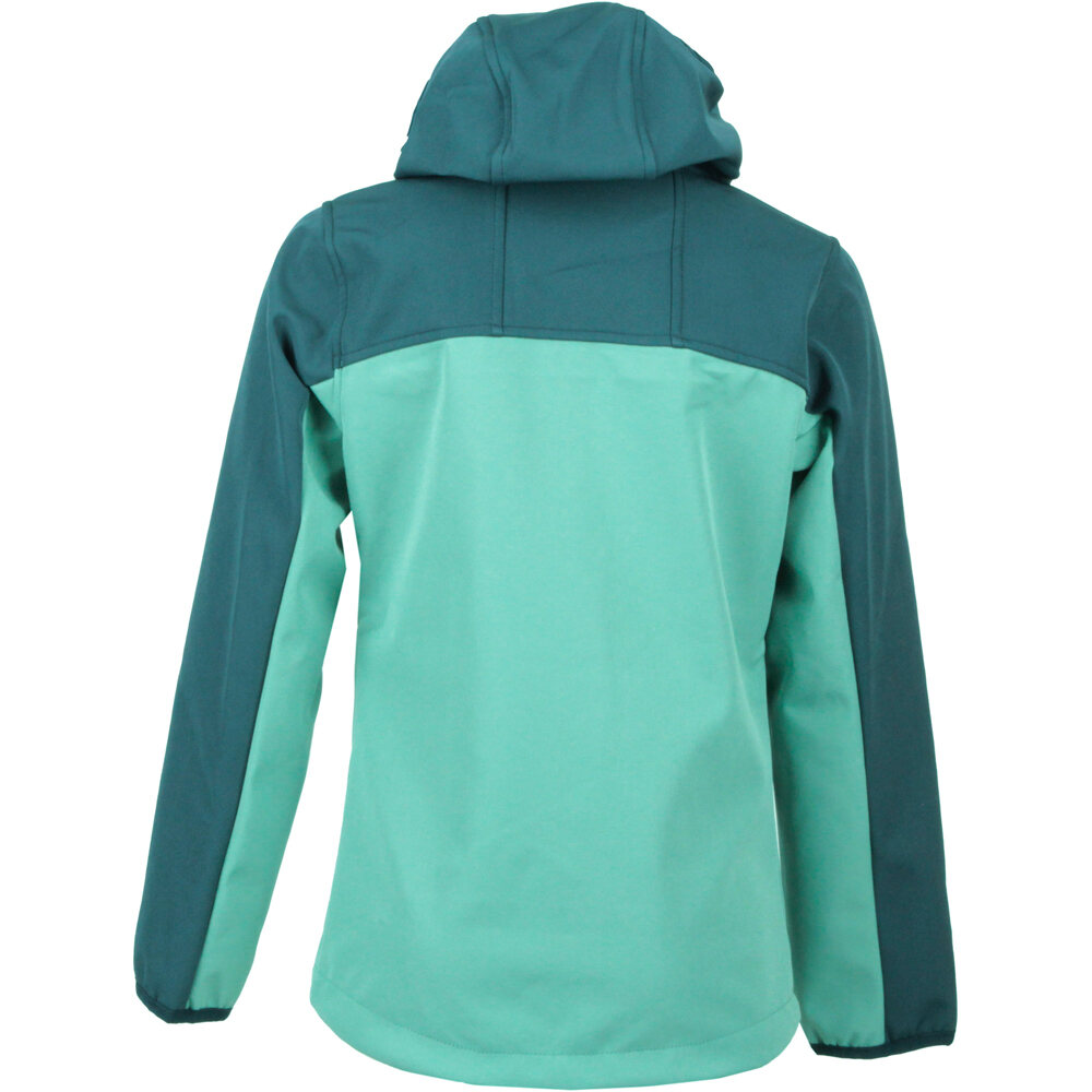 Neak Peak chaqueta softshell niño MARCO BSF vista trasera