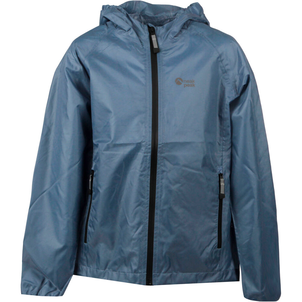 Neak Peak chubasquero impermeable niño ONRAIN BSF vista frontal