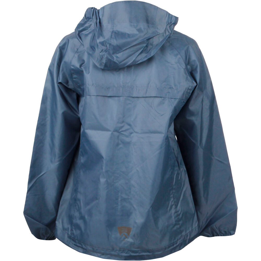 Neak Peak chubasquero impermeable niño ONRAIN BSF vista trasera