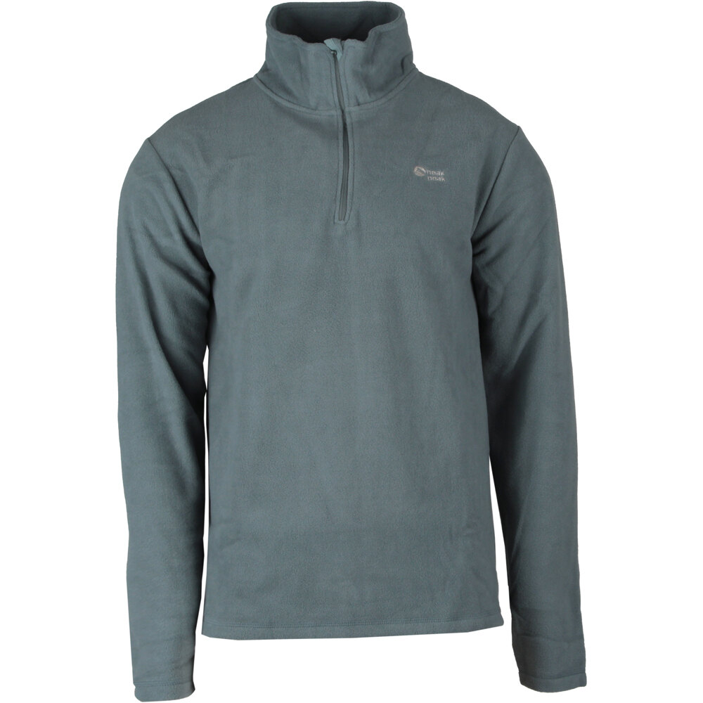 Neak Peak forro polar hombre ALCAZABA II SF vista frontal