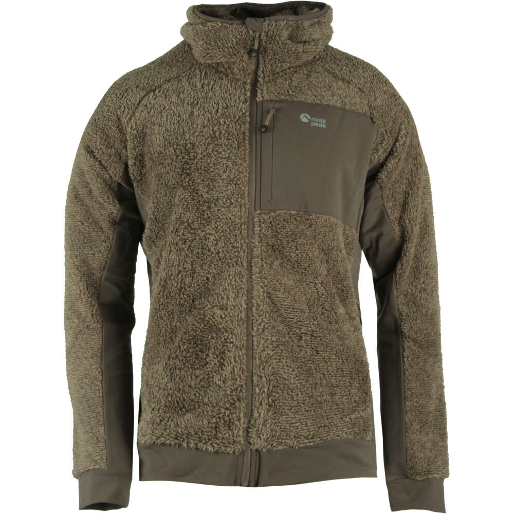 Neak Peak forro polar hombre FERAN SF vista frontal