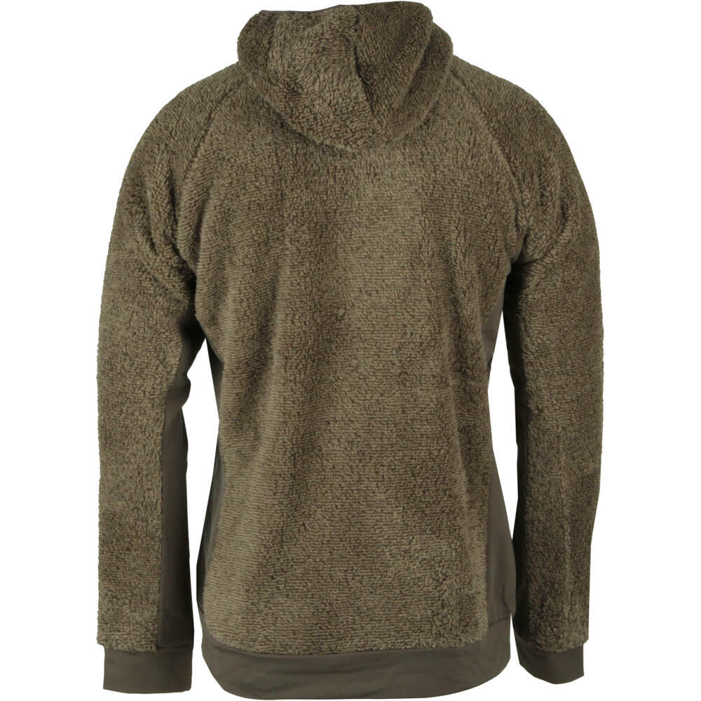 Neak Peak forro polar hombre FERAN SF vista trasera