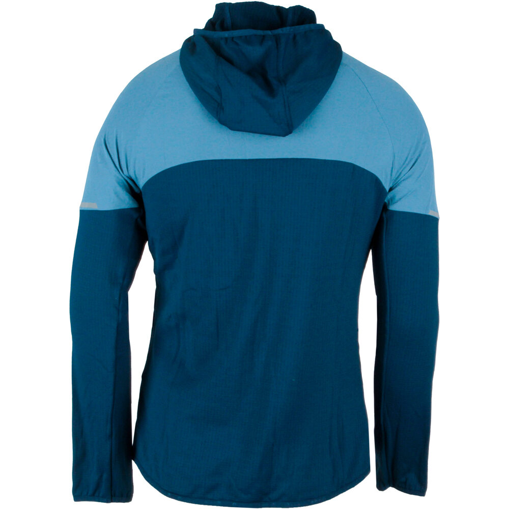 Neak Peak forro polar hombre INIGO SF vista trasera