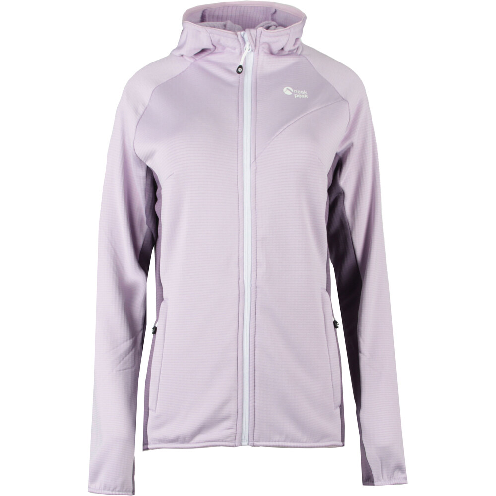 Neak Peak forro polar mujer GABRIELA SF vista frontal