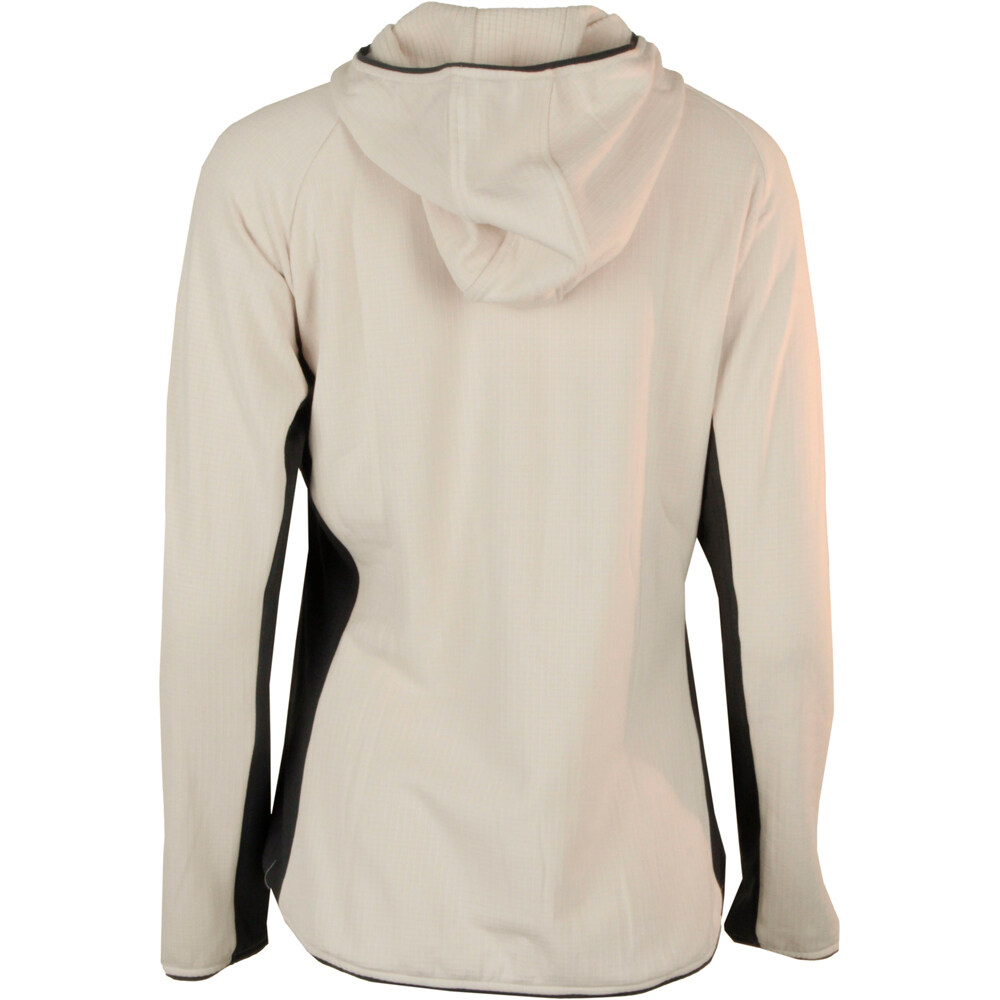 Neak Peak forro polar mujer GABRIELA SF vista trasera