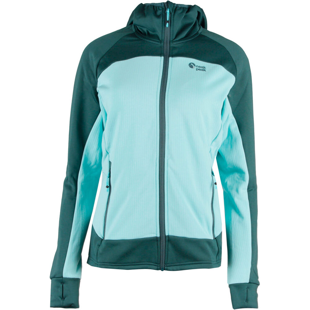 Neak Peak forro polar mujer LAURA SF vista frontal