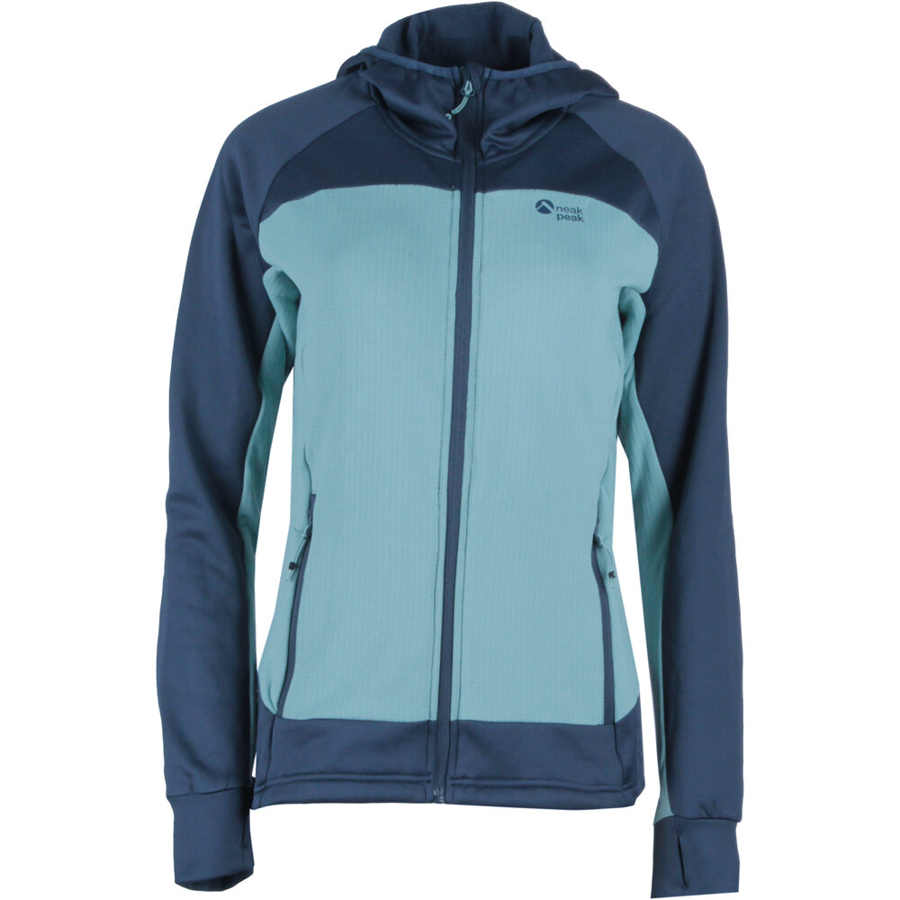 Neak Peak forro polar mujer LAURA SF vista frontal
