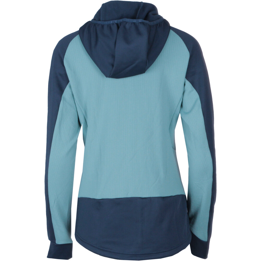 Neak Peak forro polar mujer LAURA SF vista trasera