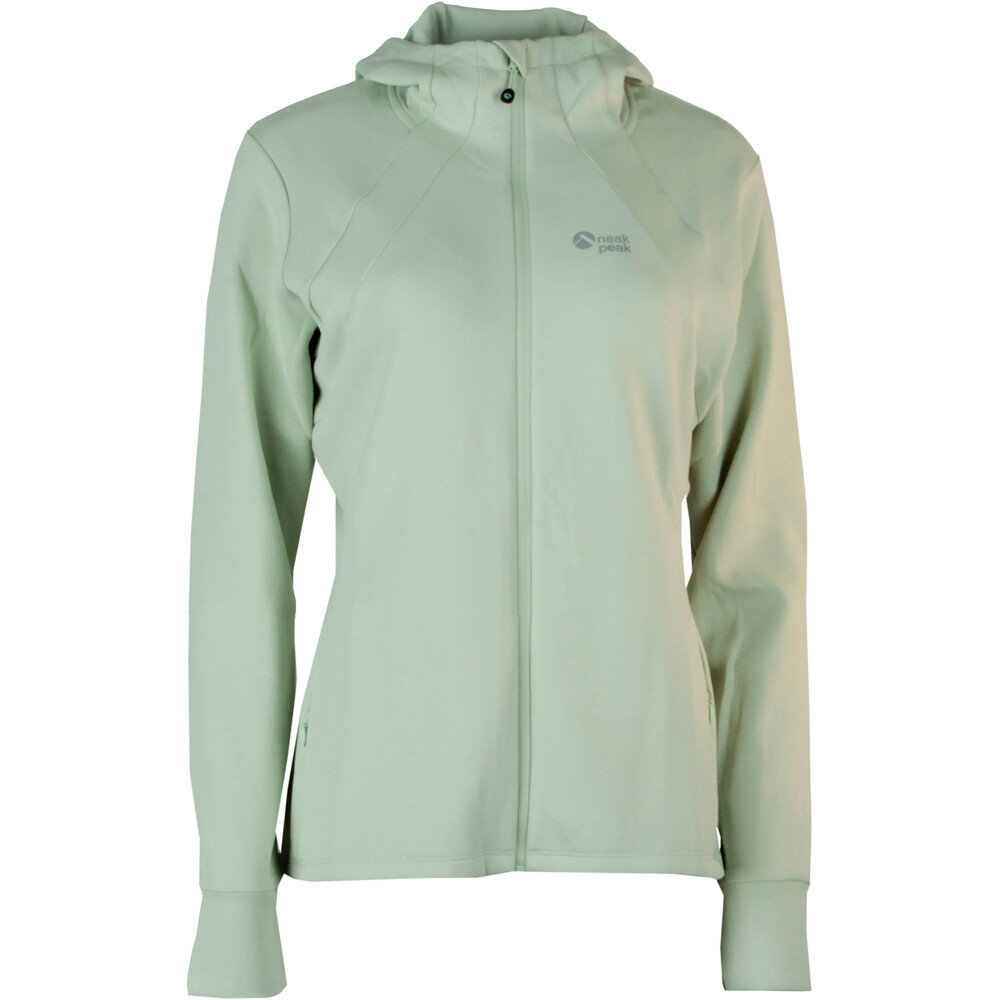 Neak Peak forro polar mujer NOVIA SF vista frontal
