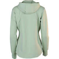 Neak Peak forro polar mujer NOVIA SF vista trasera