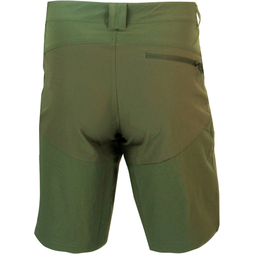 Neak Peak pantalón corto montaña hombre OLIVER SF vista trasera