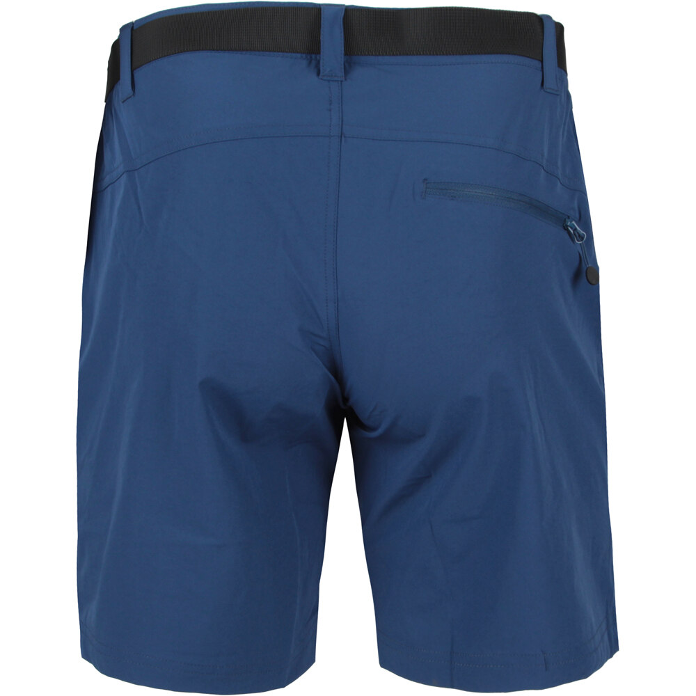 Neak Peak pantalón corto montaña hombre SALLO SF vista trasera